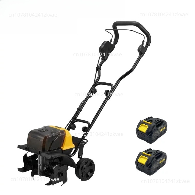 Soil Tilling Cultivator - เครื่องพรวนดินไร้แปรงถ่านขนาดเล็ก สำหรับพรวนดินในแปลงผัก โรงเรือน และใช้ในครัวเรือน แบบไฟฟ้า
