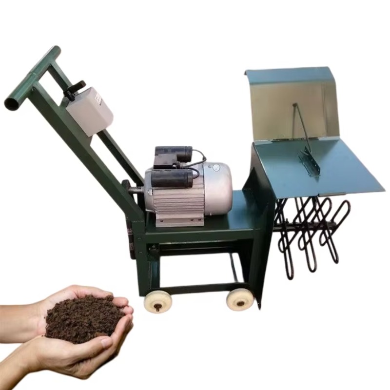 Compost Turner Machine - เครื่องกลับและผสมวัสดุเพาะเห็ด เครื่องกลับปุ๋ยหมักเห็ด เครื่องหมักปุ๋ยเห็ด