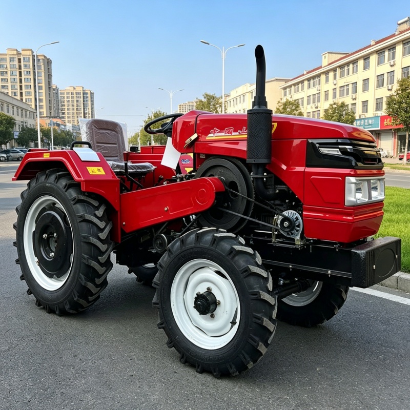 Farming Agriculture Equipment - อุปกรณ์การเกษตรคุณภาพสูงที่ได้รับการรับรองมาตรฐาน CE/EPA, เครื่องพรวนดินแบบสี่ล้อ, เครื่องพรวนดินแบบโรตารี่ติดล้อ
