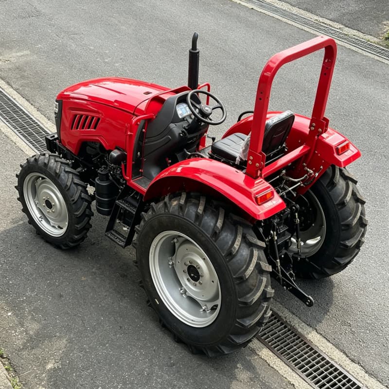 Farming Agriculture Equipment - เครื่องพรวนดินแบบหมุนติดล้อปรับแต่งได้, เครื่องพรวนดินอเนกประสงค์สำหรับฟาร์ม, ได้รับการรับรองมาตรฐาน CE, อุปกรณ์การเกษตรแบบสี่ล้อ