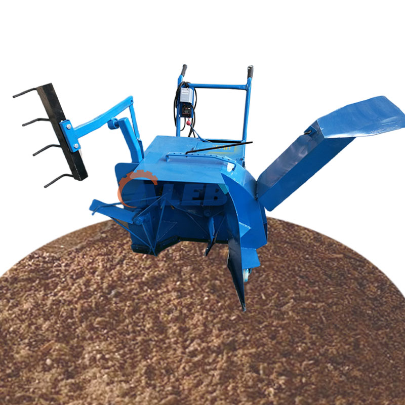 Compost Turner Machine - เครื่องผสมปุ๋ยและหมักเห็ดคุณภาพสูงสำหรับอุตสาหกรรม