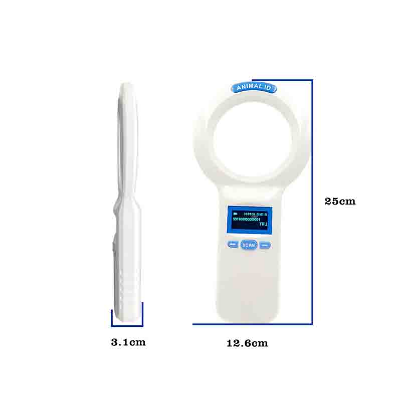 Livestock Ear Tag - เครื่องสแกน RFID สำหรับสัตว์เลี้ยงและปศุสัตว์ - เครื่องอ่านไมโครชิป Smoostar
