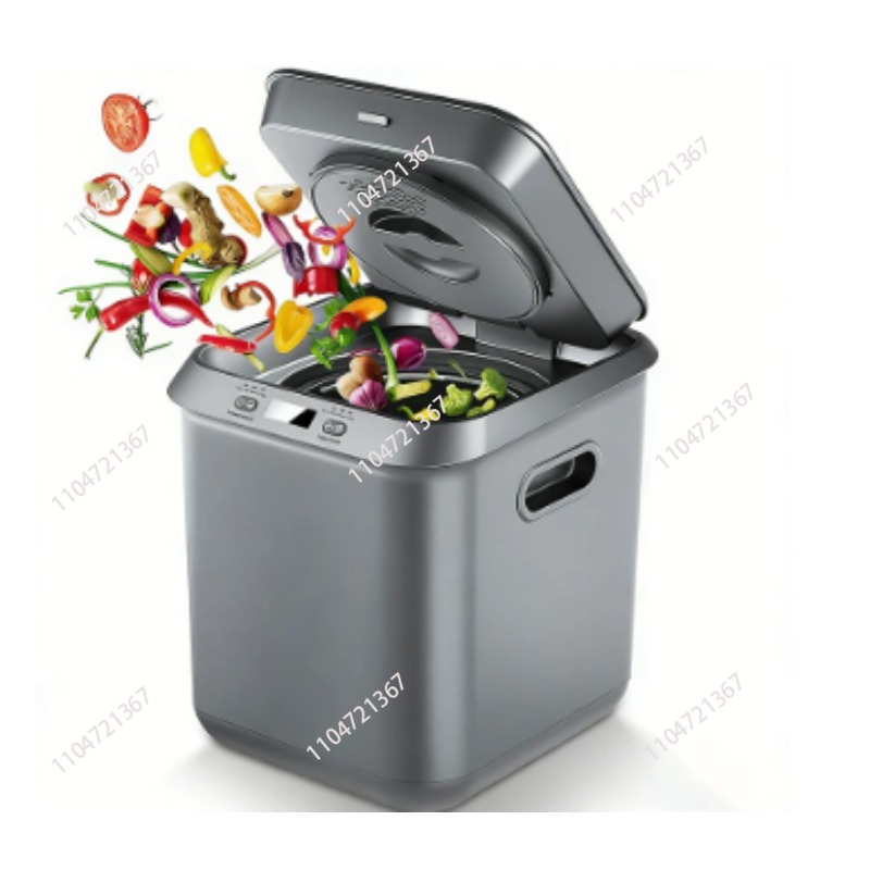 Compost Turner Machine - เครื่องย่อยขยะอัจฉริยะในครัวแบบไฟฟ้า ระบบอัตโนมัติเต็มรูปแบบ สำหรับการรีไซเคิลขยะอินทรีย์จากวัตถุดิบในครัว