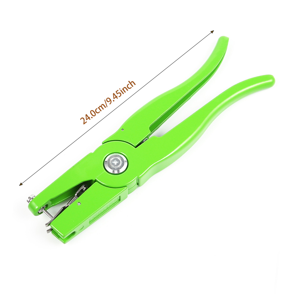 Livestock Ear Tag - คีมหนีบป้ายหูปศุภัตตากรรม อุปกรณ์ควบคุม คีมหนีบหูโลหะ สำหรับสุกร วัว แกะ