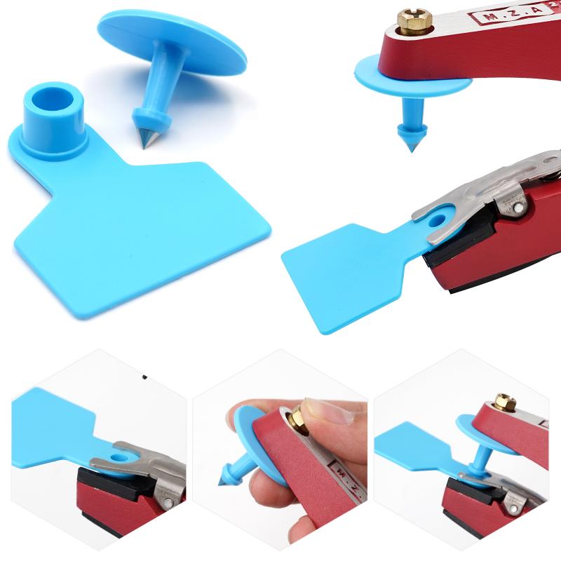 ปศุสัตว์อุปกรณ์ไม่มีหมายเลขหมู - Livestock Ear Tag บทวิจารณ์และราคา