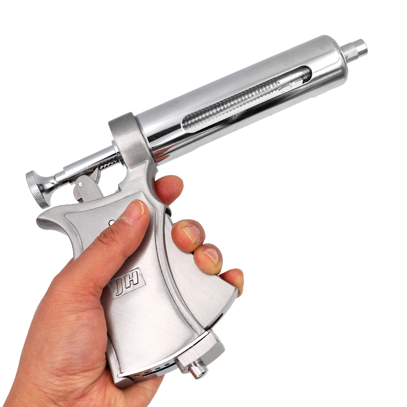 50ml ปรับต่อเนื่องเข็มฉีดยาปืน - Veterinary Syringe Gun บทวิจารณ์และราคา