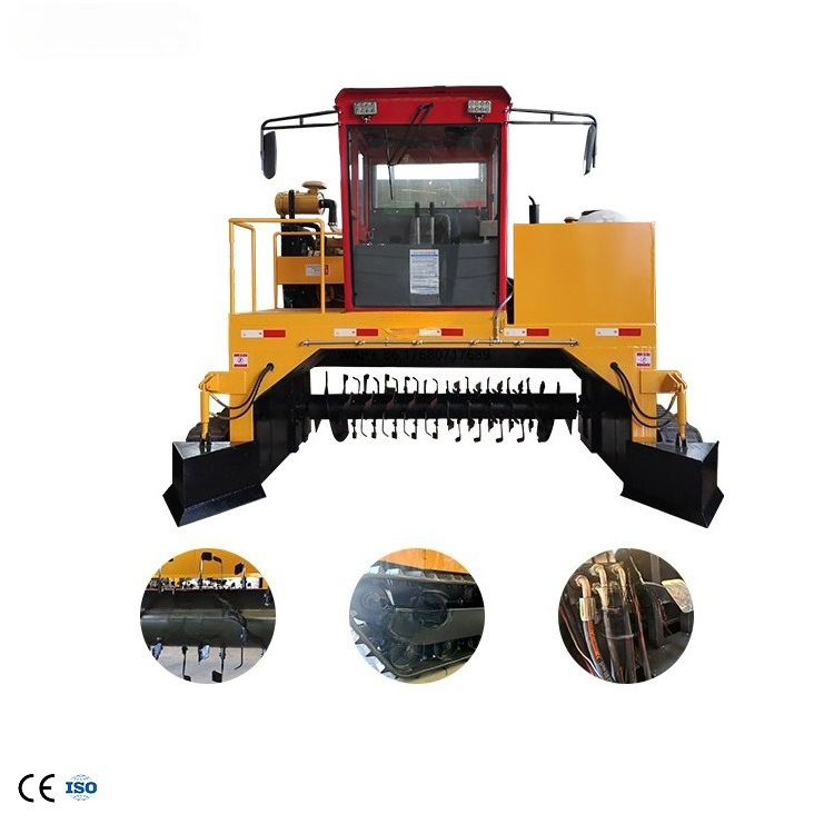เครื่องทำปุ๋ยหมักอัตโนมัติ เคร - Compost Turner Machine บทวิจารณ์และราคา