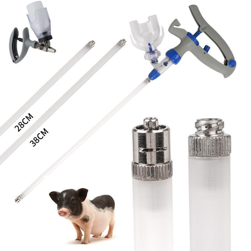 1-10Ml Veterinary ต่อเนื่องหัว - Veterinary Syringe Gun บทวิจารณ์และราคา