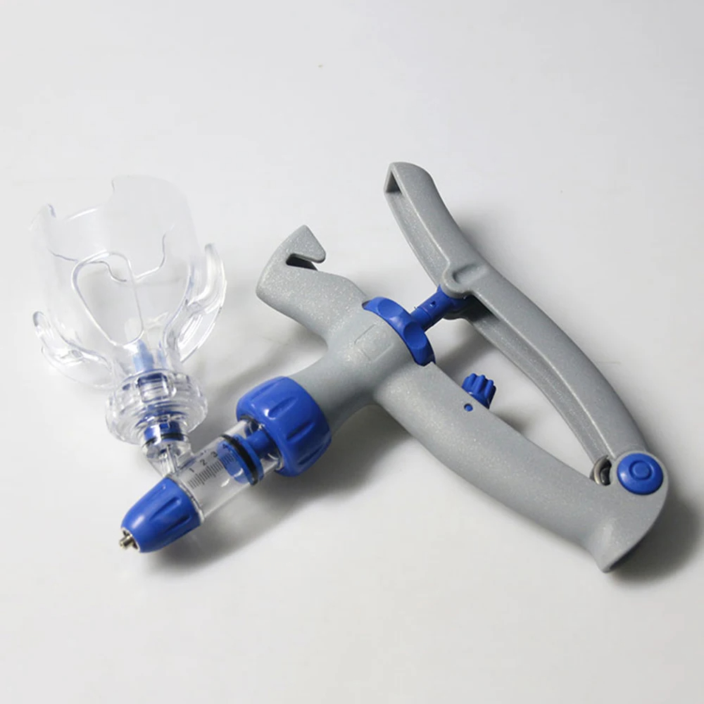 ปืนเข็มฉีดยาสัตวแพทย์แบบต่อเนื - Veterinary Syringe Gun บทวิจารณ์และราคา