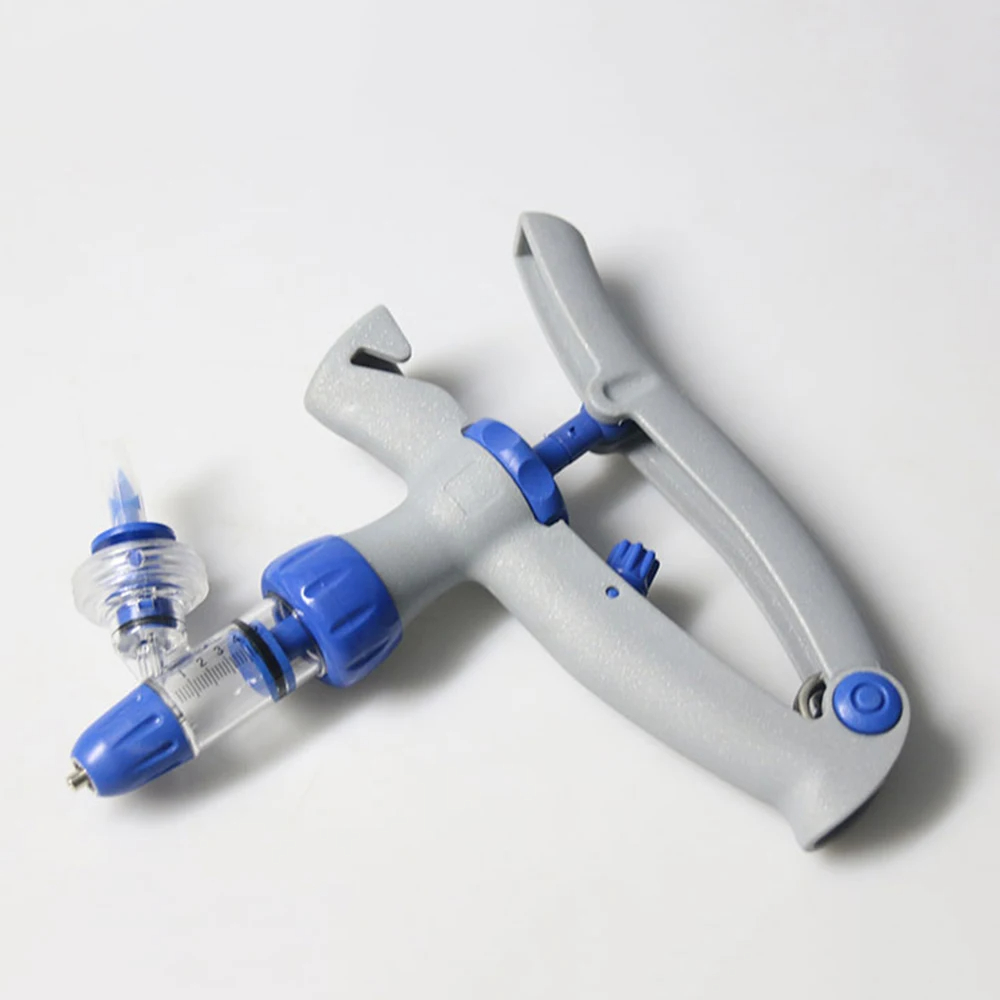 ปืนเข็มฉีดยาสัตวแพทย์แบบต่อเนื - Veterinary Syringe Gun บทวิจารณ์และราคา