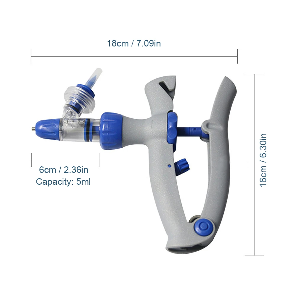 ปืนเข็มฉีดยาสัตวแพทย์แบบต่อเนื - Veterinary Syringe Gun บทวิจารณ์และราคา