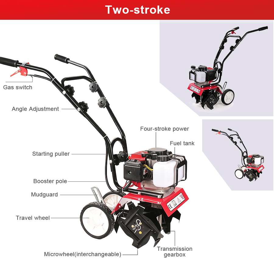 เครื่องพรวนดินขนาดเล็ก Tungful - Farming Agriculture Equipment บทวิจารณ์และราคา