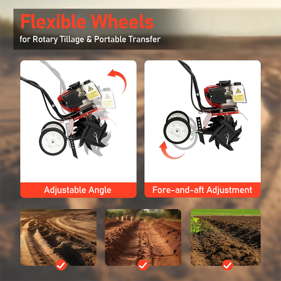 เครื่องพรวนดินขนาดเล็ก Tungful - Farming Agriculture Equipment บทวิจารณ์และราคา