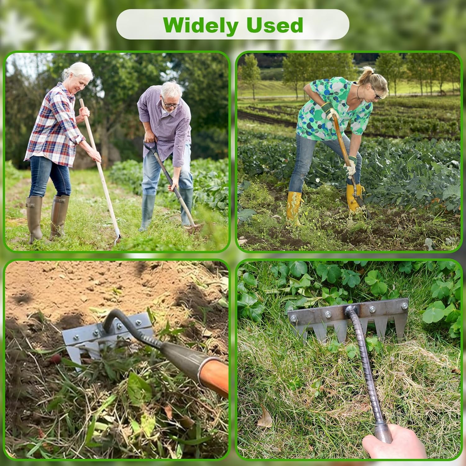5/6/7/8 ฟันเหล็กสวน Hoe Weedin - Farming Farmer บทวิจารณ์และราคา