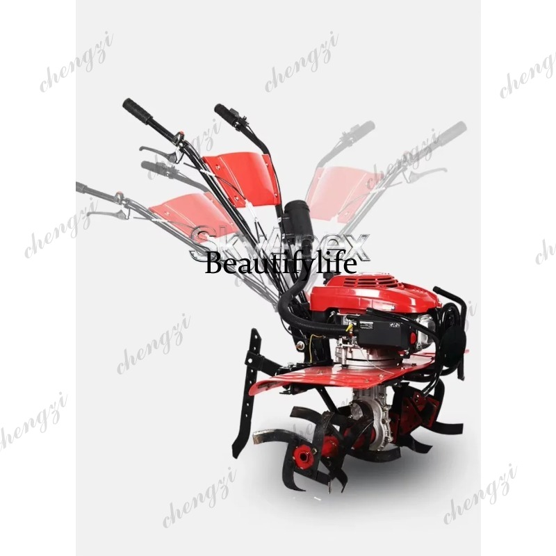 เครื่องพรวนดินขนาดเล็ก M81 สี่ - Soil Tilling Cultivator บทวิจารณ์และราคา
