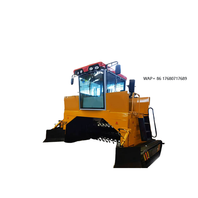 เครื่องหมุนกองปุ๋ยหมักเคลื่อนท - Compost Turner Machine บทวิจารณ์และราคา
