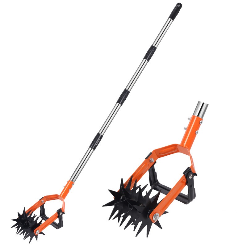 เครื่องมือพรวนดินแบบหมุนสองฟัง - Soil Tilling Cultivator บทวิจารณ์และราคา
