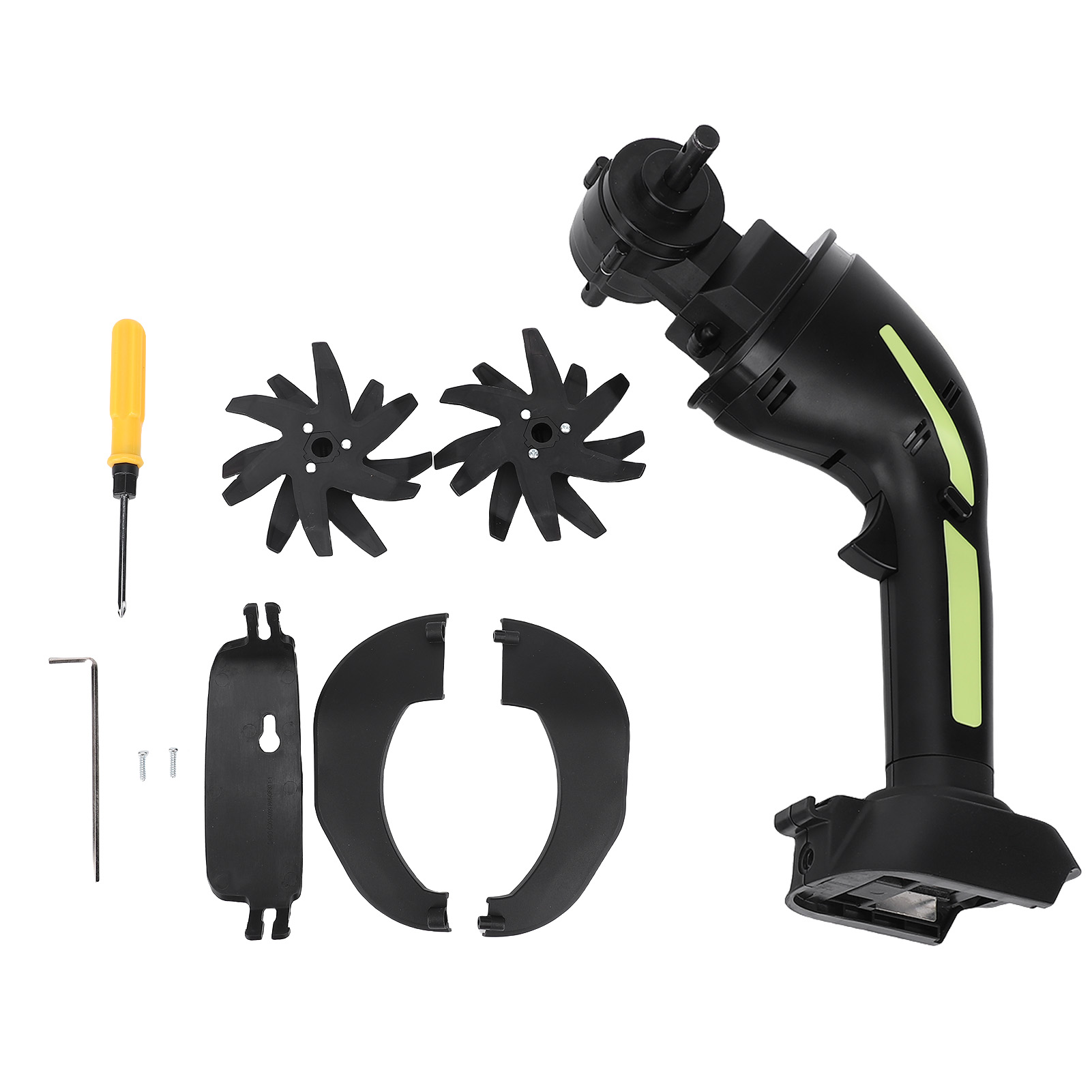เครื่องพรวนดินไร้สาย เครื่องพร - Soil Tilling Cultivator บทวิจารณ์และราคา
