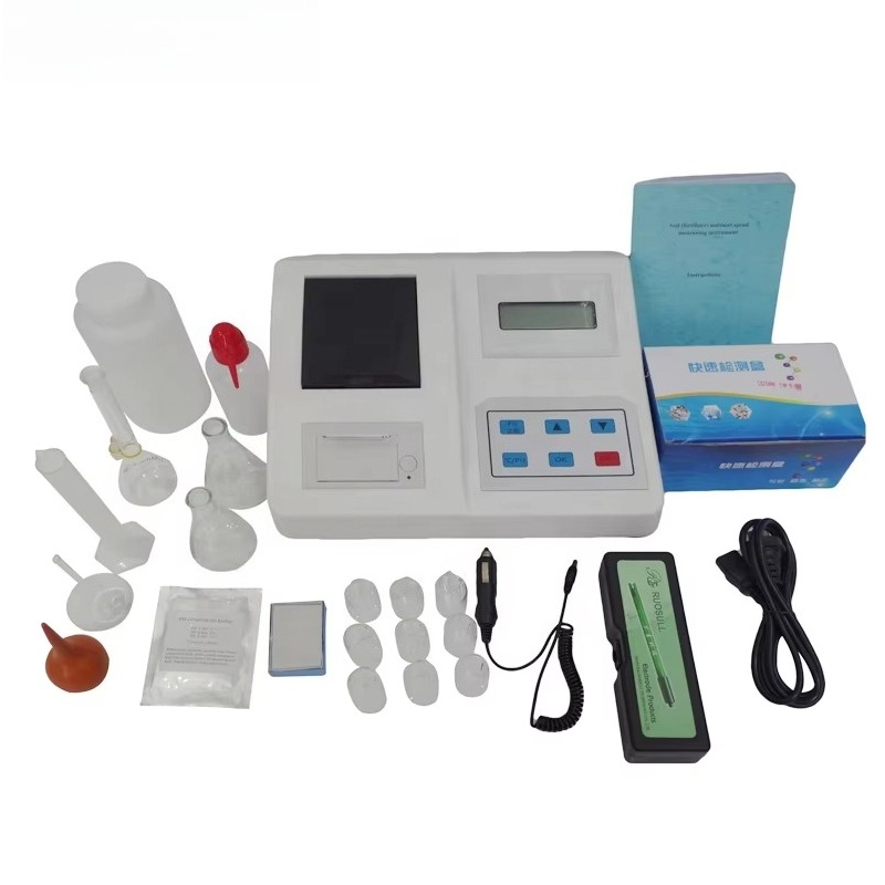 เครื่องวิเคราะห์ธาตุอาหารในดิน - Farming Agriculture Equipment บทวิจารณ์และราคา