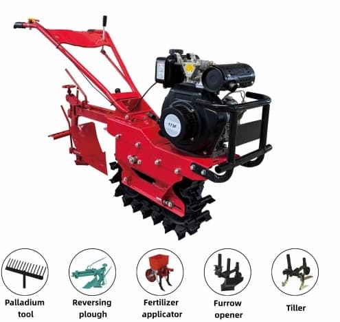 เครื่องพรวนดินขนาดเล็กคุณภาพสู - List Of Agriculture Farming บทวิจารณ์และราคา