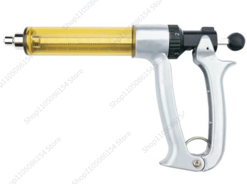 ปืนฉีดวัคซีนสัตว์นำเข้าแบบต่อเ - Veterinary Syringe Gun บทวิจารณ์และราคา