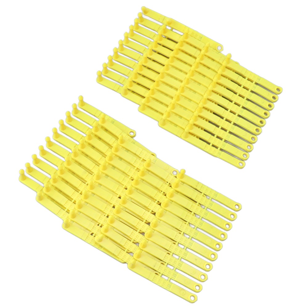 ป้ายหูสัตว์ 100 ชิ้น หมายเลข 0 - Livestock Ear Tag บทวิจารณ์และราคา