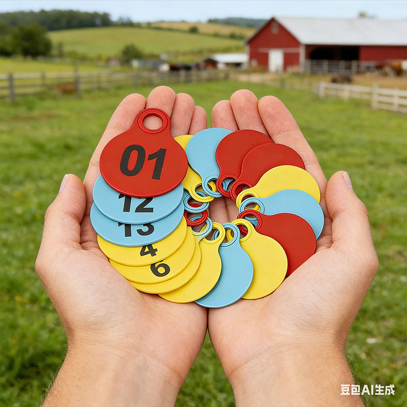 ป้ายห้อยหูสัตว์ปศุสัตว์ TPU 50 - Livestock Ear Tag บทวิจารณ์และราคา