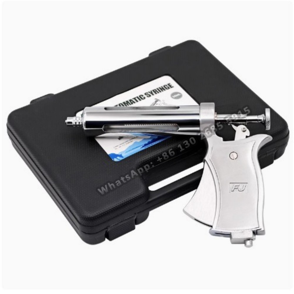 1 Pc Veterinary สัตว์ต่อเนื่อง - Veterinary Syringe Gun บทวิจารณ์และราคา