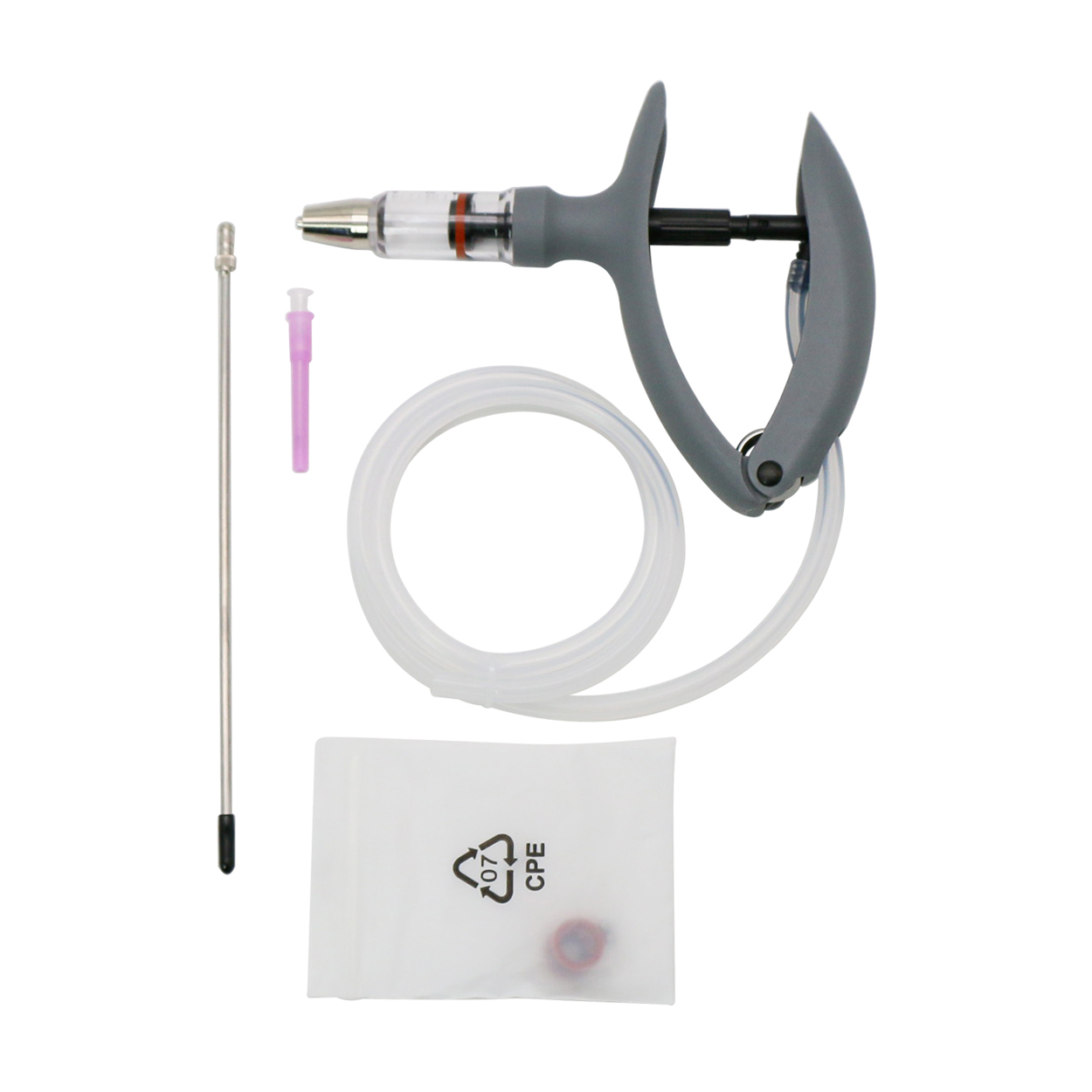 1 Pc 2 ml/5 ml สัตว์เข็มฉีดยาต - Veterinary Syringe Gun บทวิจารณ์และราคา