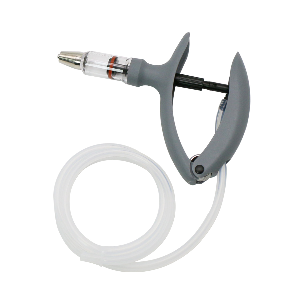 1 Pc 2 ml/5 ml สัตว์เข็มฉีดยาต - Veterinary Syringe Gun บทวิจารณ์และราคา