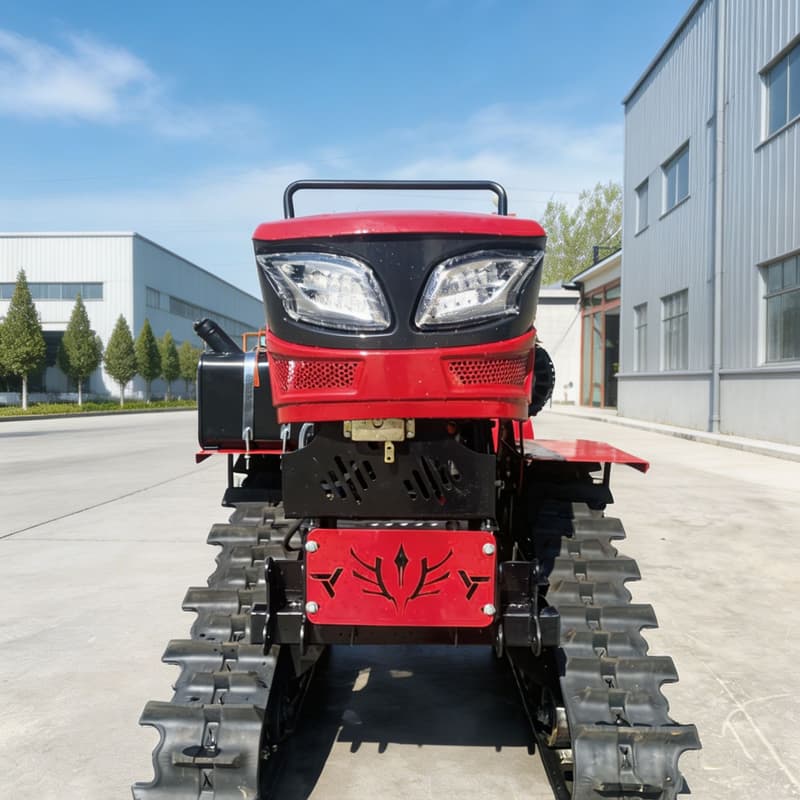 รถแทรกเตอร์ขนาดเล็กแบบปรับแต่ง - Farming Agriculture Equipment บทวิจารณ์และราคา