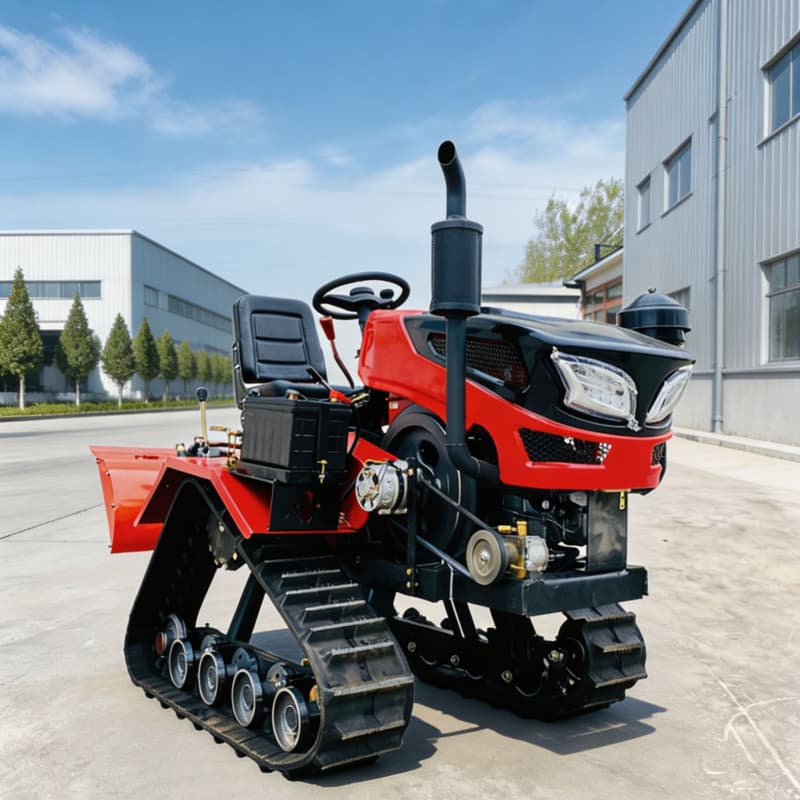 รถแทรกเตอร์ขนาดเล็กแบบปรับแต่ง - Farming Agriculture Equipment บทวิจารณ์และราคา