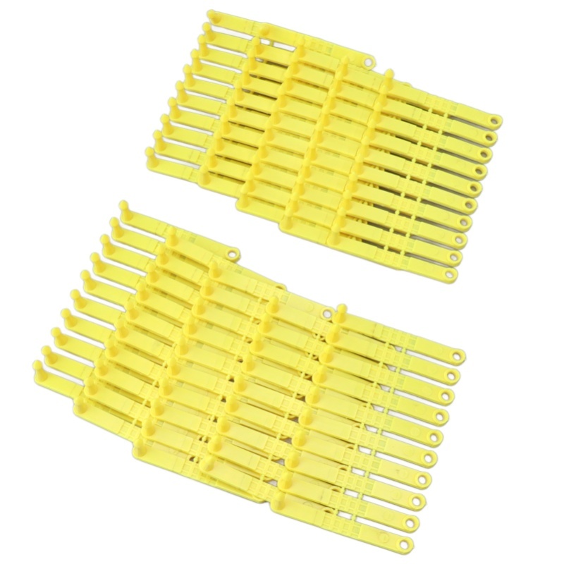ป้ายหูสัตว์พลาสติกแบบรวมสี 100 - Livestock Ear Tag บทวิจารณ์และราคา