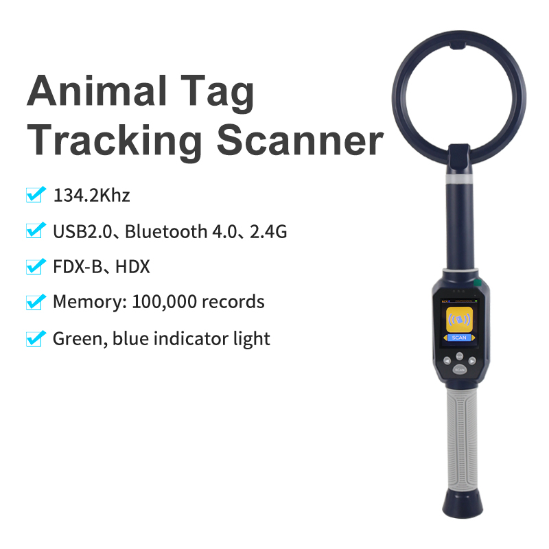 เครื่องอ่าน RFID แบบแท่งยาว 13 - Livestock Ear Tag บทวิจารณ์และราคา