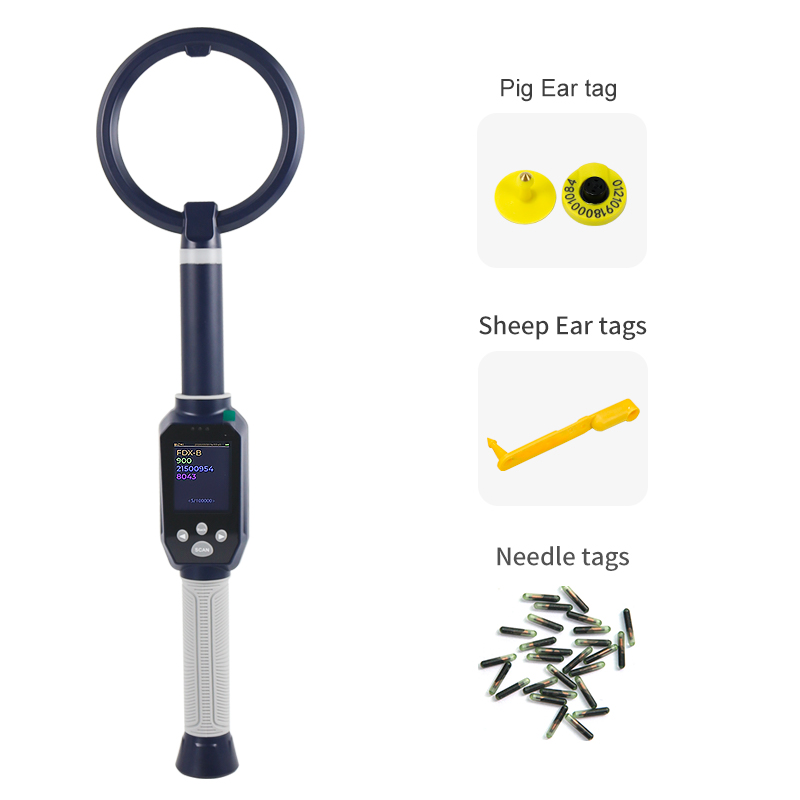 เครื่องอ่าน RFID แบบแท่งยาว 13 - Livestock Ear Tag บทวิจารณ์และราคา