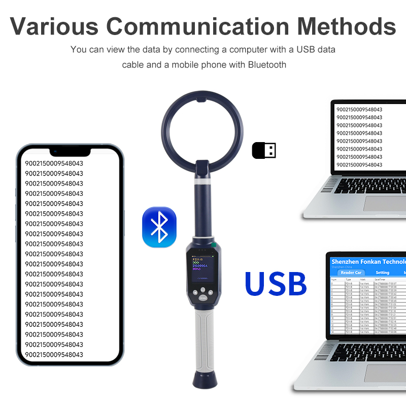 เครื่องอ่าน RFID แบบแท่งยาว 13 - Livestock Ear Tag บทวิจารณ์และราคา