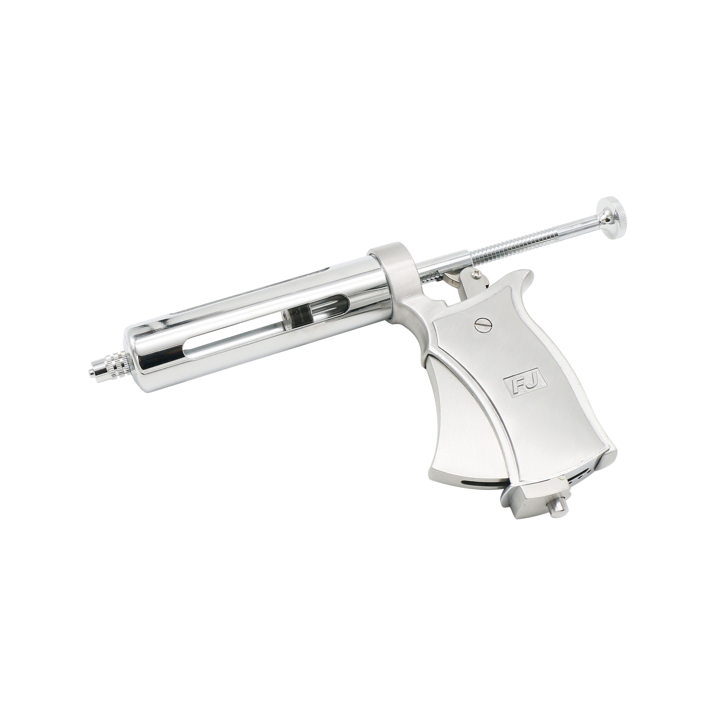 กระบอกฉีดยาปรับได้50มล. ปืนฉีด - Veterinary Syringe Gun บทวิจารณ์และราคา