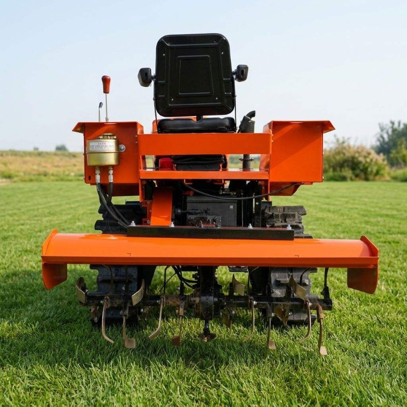 รถไถเดินตามแบบ 4 ล้อ ขับเคลื่อ - Farming Agriculture Equipment บทวิจารณ์และราคา