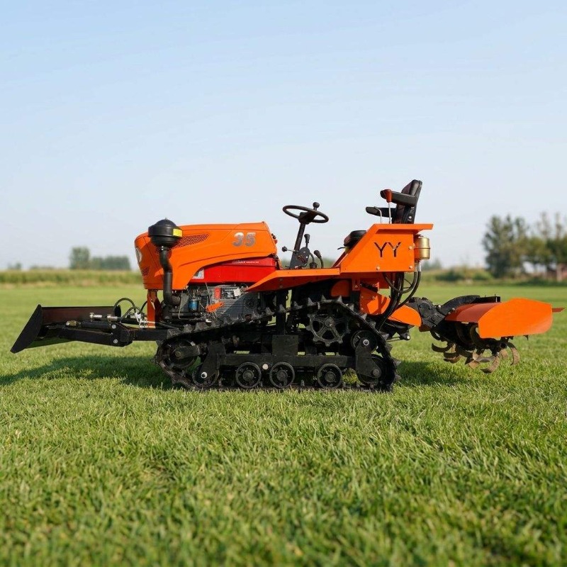 รถไถเดินตามแบบ 4 ล้อ ขับเคลื่อ - Farming Agriculture Equipment บทวิจารณ์และราคา