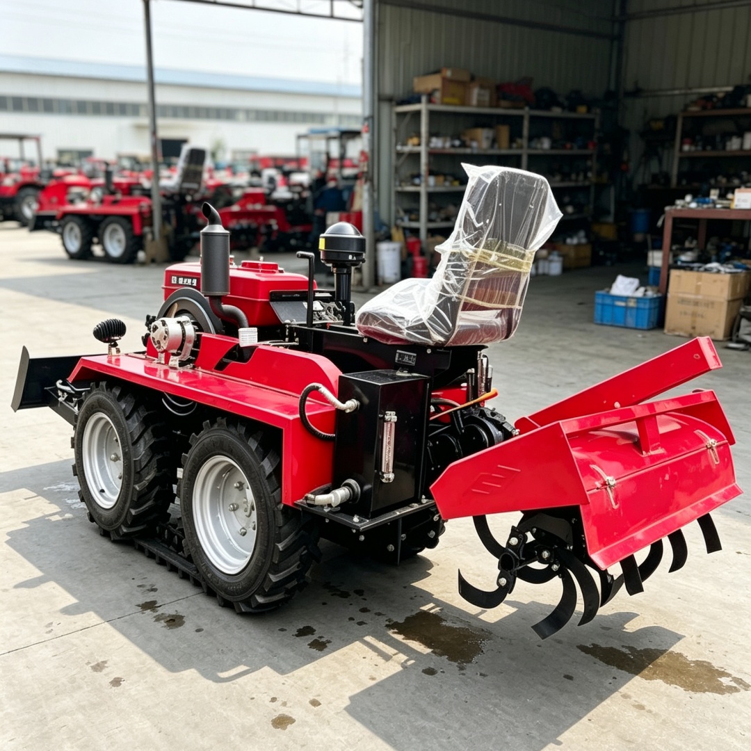 เครื่องพรวนดินแบบโรตารี่ 4 ล้อ - Farming Agriculture Equipment บทวิจารณ์และราคา