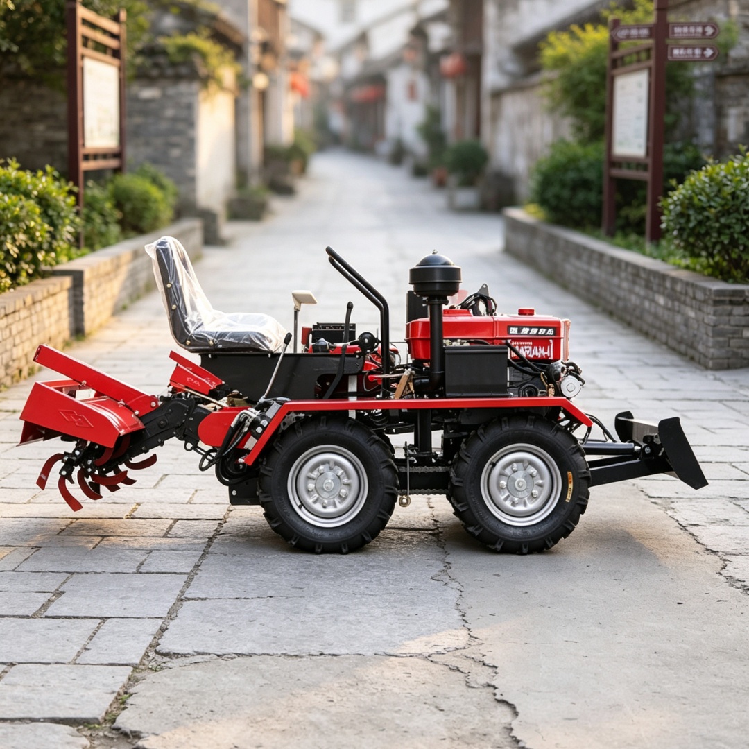 เครื่องพรวนดินแบบโรตารี่ 4 ล้อ - Farming Agriculture Equipment บทวิจารณ์และราคา