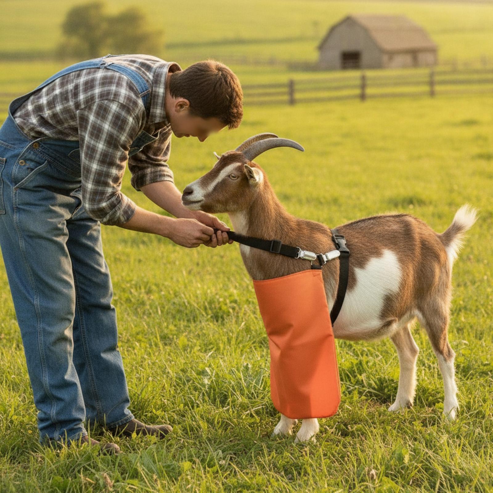 ผ้ากันเปื้อนป้องกันการผสมพันธุ - Farming Farmer บทวิจารณ์และราคา