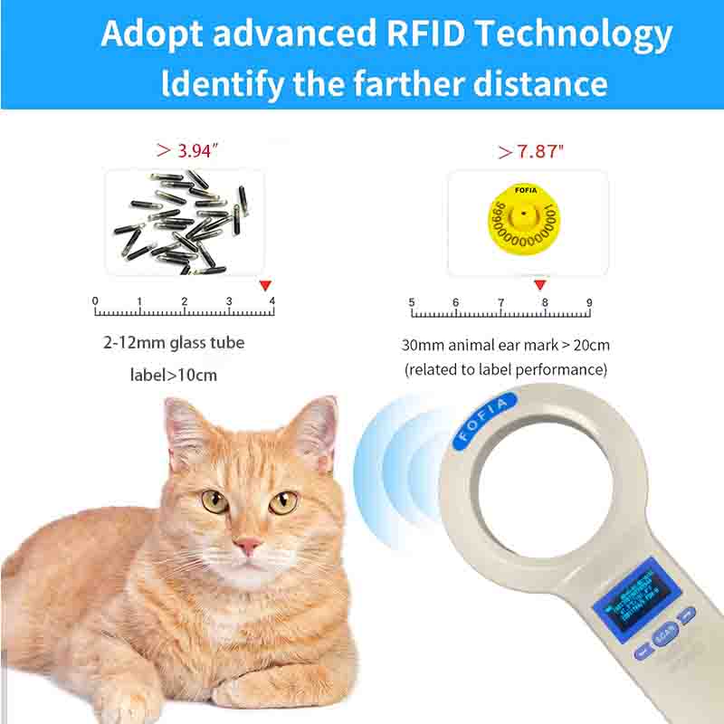 เครื่องสแกน RFID สำหรับสัตว์เล - Livestock Ear Tag บทวิจารณ์และราคา