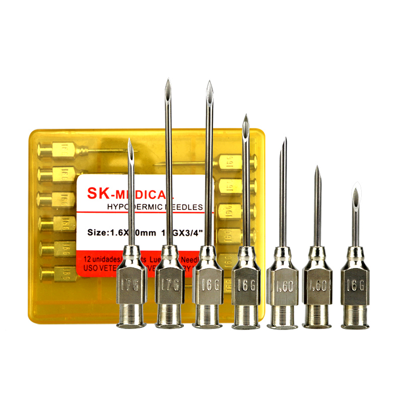 10 ชิ้น/กล่องฟาร์มสัตว์สแตนเลส - Veterinary Syringe Gun บทวิจารณ์และราคา