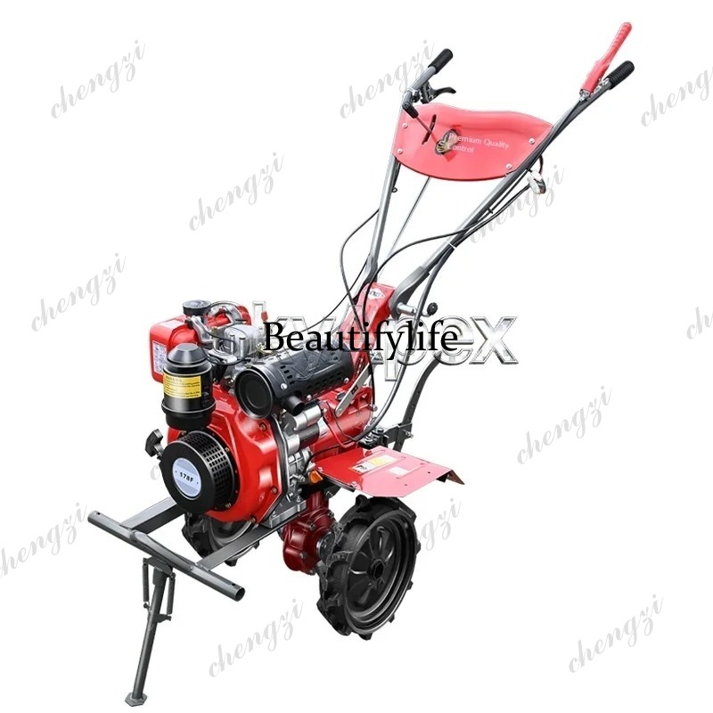 เครื่องพรวนดินขนาดเล็ก M81 รุ่ - Farming Agriculture Equipment บทวิจารณ์และราคา