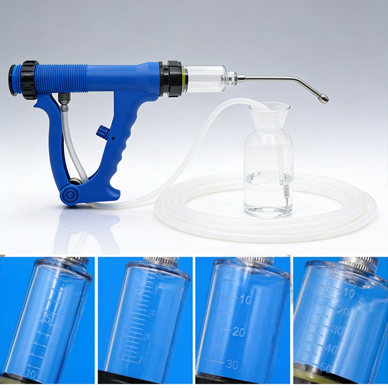 ปืนฉีดยาโลหะสำหรับสัตว์ ปืนป้อ - Veterinary Syringe Gun บทวิจารณ์และราคา