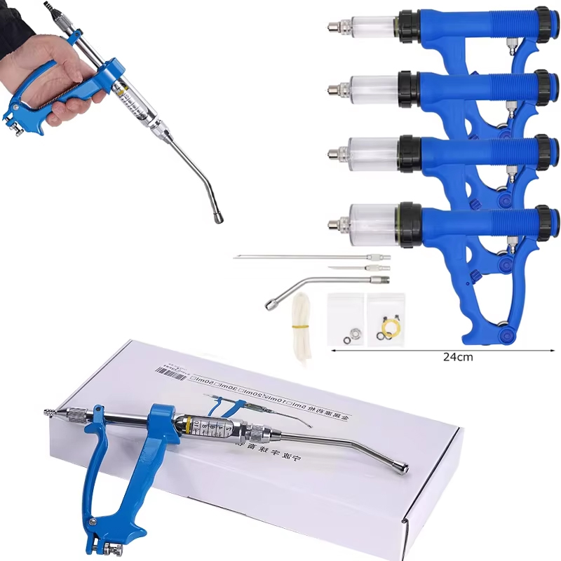 ปืนฉีดยาโลหะสำหรับสัตว์ ปืนป้อ - Veterinary Syringe Gun บทวิจารณ์และราคา