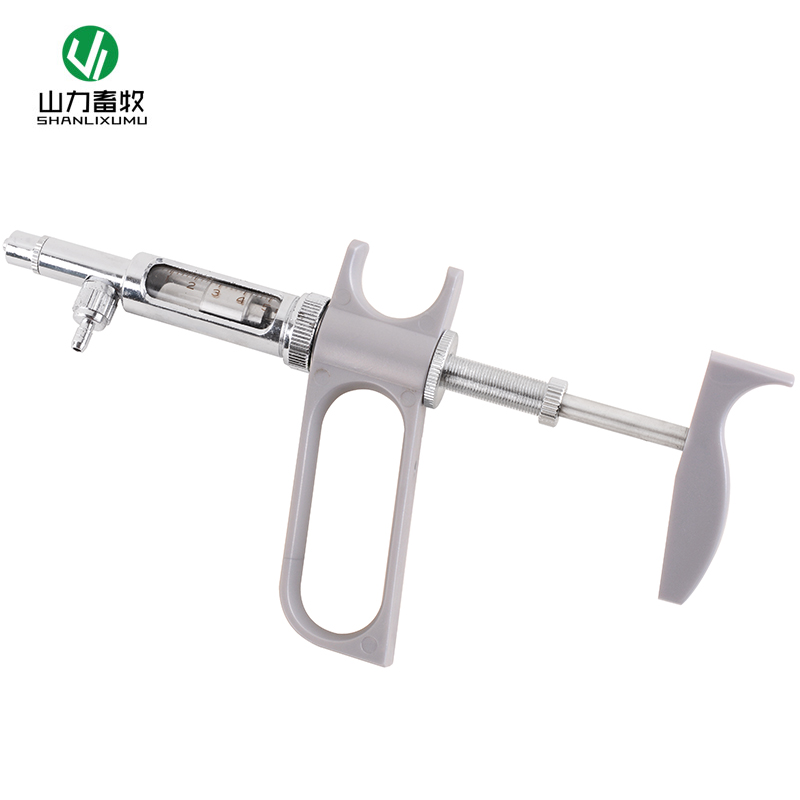 2ML 5ML ปืนประเภทต่อเนื่องเข็ม - Veterinary Syringe Gun บทวิจารณ์และราคา
