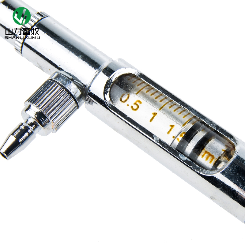 2ML 5ML ปืนประเภทต่อเนื่องเข็ม - Veterinary Syringe Gun บทวิจารณ์และราคา