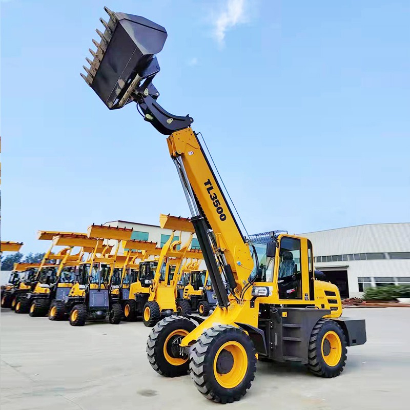 รถตักล้อยางขนาดเล็ก 4WD ขนาด 2 - Farming Agriculture Project บทวิจารณ์และราคา